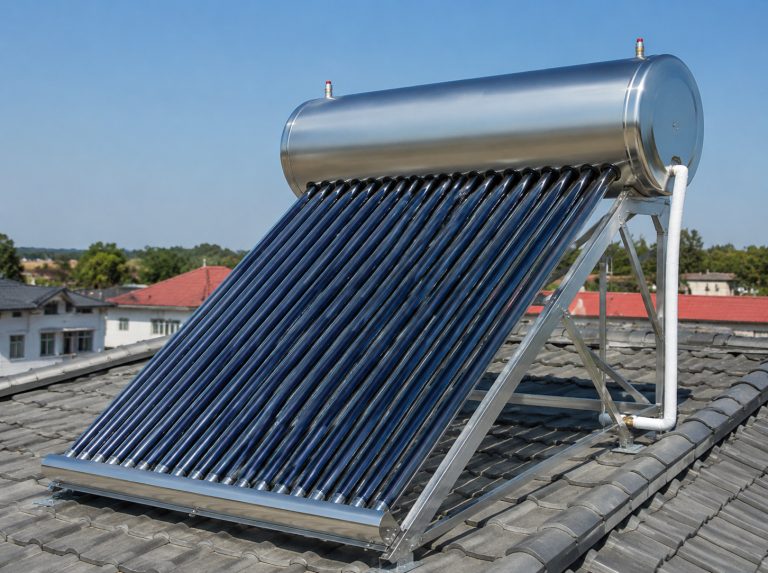 汶上县家用一体式真空管太阳能热水器